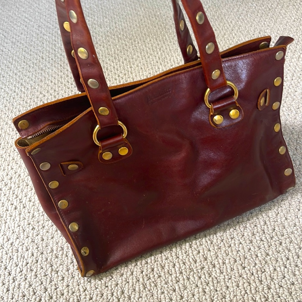 Vintage large Daniel Hammit bag. Used, in good condition.